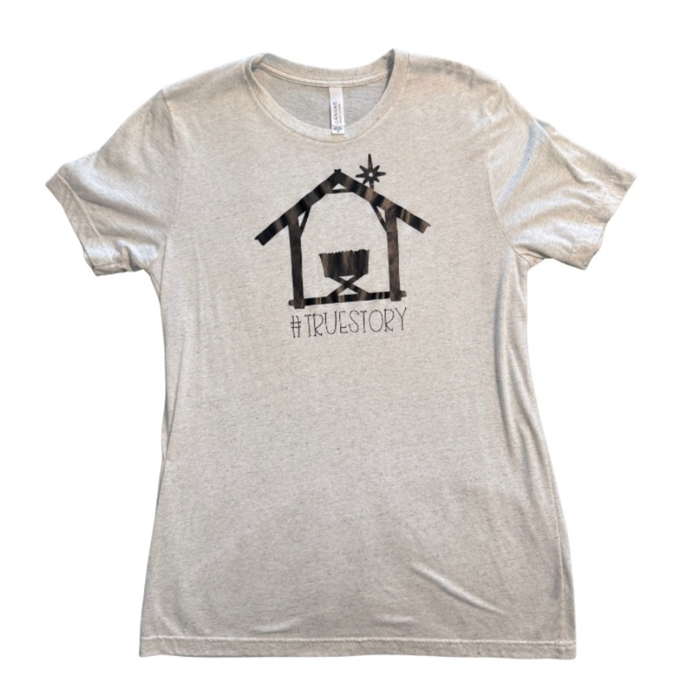 Oatmeal Cream Nativity Scene T-Shirt